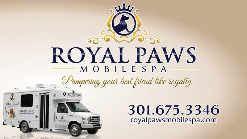 Royal Paws Mobile Spa - Image 1