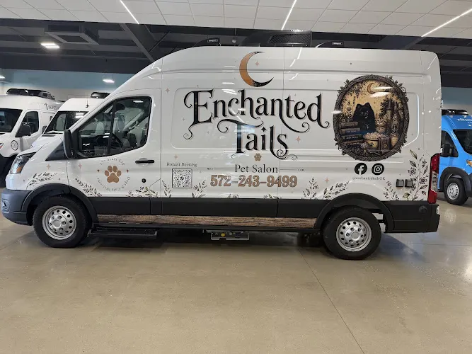 Enchanted Tails Mobile Grooming Salon - Image 1