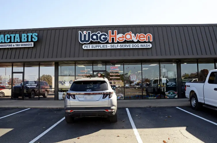 Wag Heaven Pet Supplies & Self Serve Dog Wash in Georgetown, TX