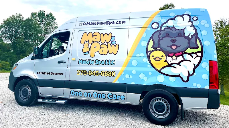 Maw & Paw Mobile Spa LLC - Image 1
