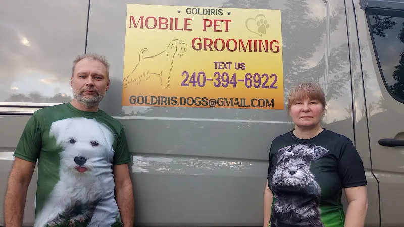Goldiris Mobile Pet Grooming - Image 1