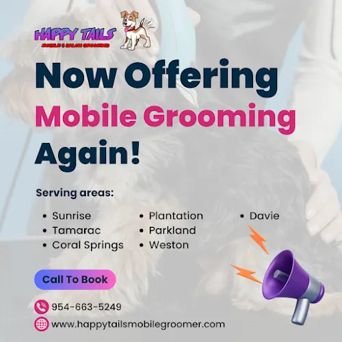 Happy Tails Mobile & Salon Grooming - Image 1