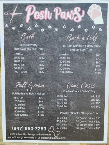 Posh Paws of Lake Bluff in Lake Bluff, IL