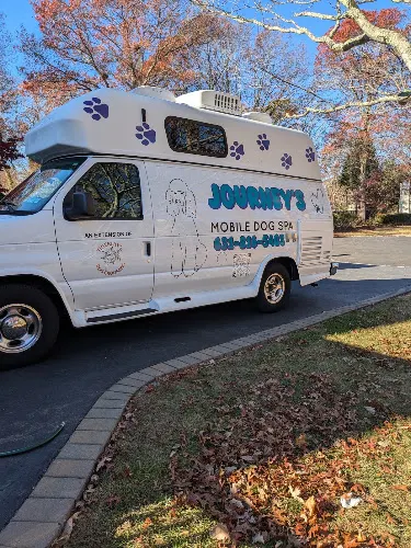 Journey's Mobile Dog Spa - Image 1