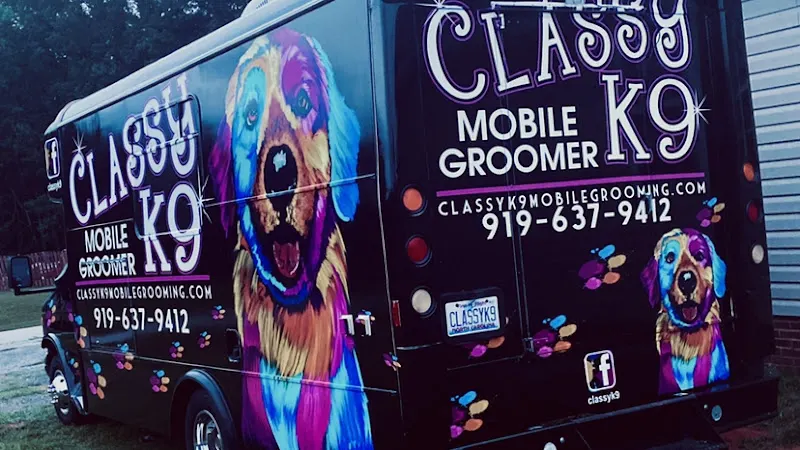 Classy k-9 mobile dog grooming - Image 1
