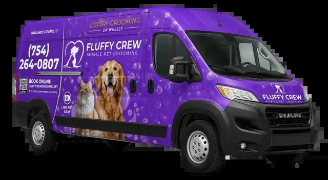 FLUFFY CREW GROOMING -MOBILE PET DOG GROOMING - Image 1