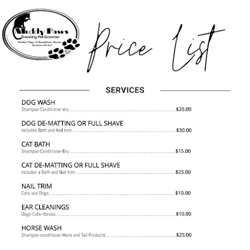 Muddy Paws Traveling Groomer - Image 1