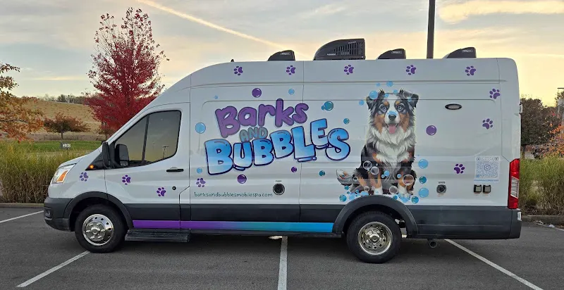 Barks and Bubbles Mobile Spa LLC - Image 1