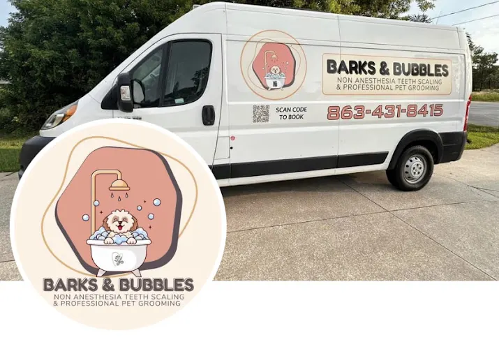 Barks & Bubbles Mobile Grooming - Image 1