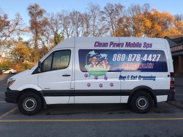 Clean Paws Mobile Spa in Westbrook, CT