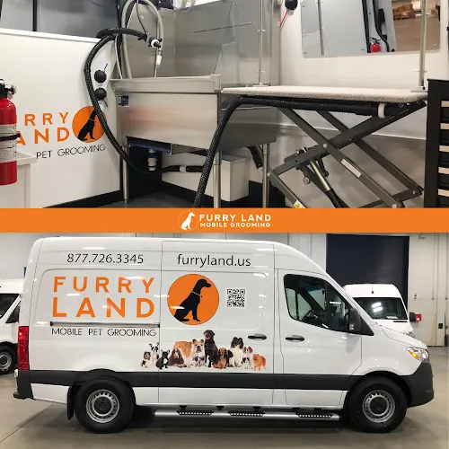 Furry Land Mobile Pet Grooming of Eugene - Image 1