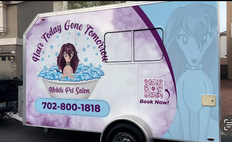 Hair Today Gone Tomorrow Mobile Pet Salon - Image 1