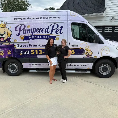 Pampered Pet Mobile Spa - Image 1