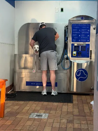 Automatic Pet Wash in Sevierville, TN