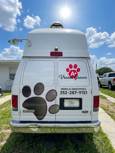 A Plus Vroom Groom Mobile Grooming - Image 1