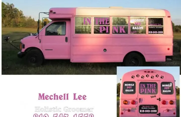 In the Pink too mobile pet grooming - Image 1