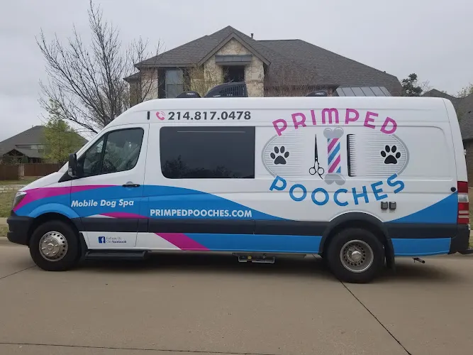 Primped Pooches Mobile Dog Spa - Image 1