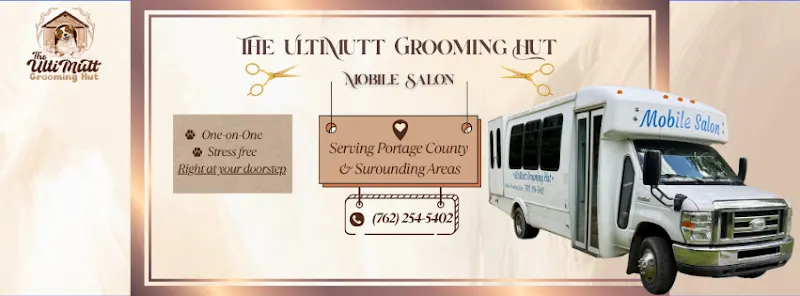 The UltiMutt Grooming Hut - Mobile Salon in Ravenna, OH