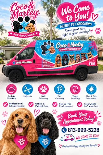 Coco and Marley Mobile Pet Grooming - Image 1
