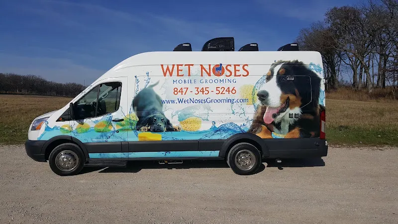 Wet Noses Mobile Grooming in Sleepy Hollow, IL
