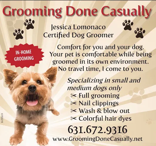 Grooming Done Casually in Laurel, NY