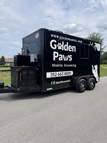 Golden Paws Mobile Grooming - Image 1