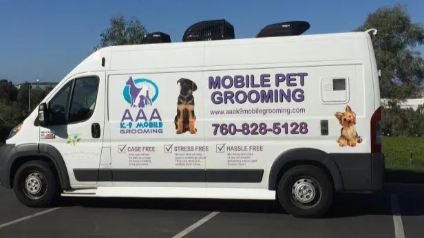 AAA K-9 Mobile Grooming - Image 1