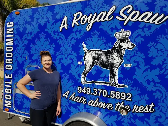 A Royal Spaw: Mobile Dog Grooming - Image 1