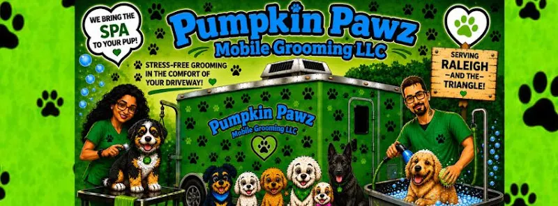 Pumpkin Pawz Mobile Grooming LLC - Image 1