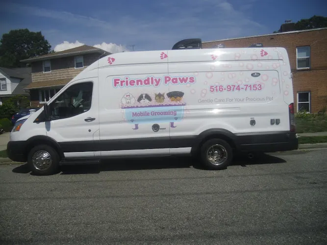 Friendly Paws Mobile Pet Grooming - Image 1