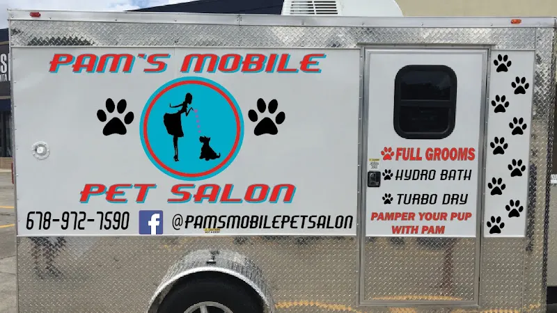 Pam's Mobile Pet Salon - Image 1