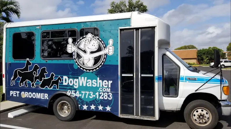 Dog Washer Mobile Pet Grooming - Image 1