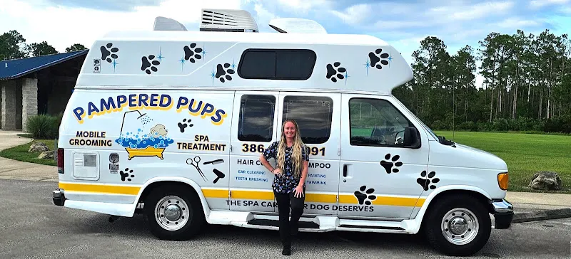 Pampered Pups Mobile Grooming - Image 1
