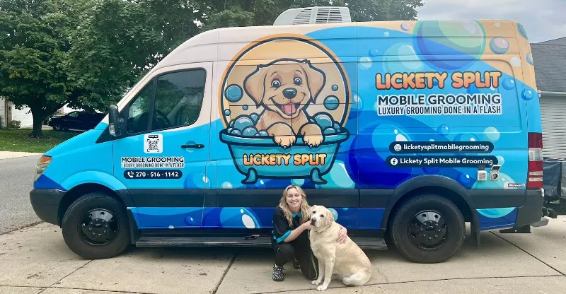Lickety Split Mobile Grooming in Lothian, MD