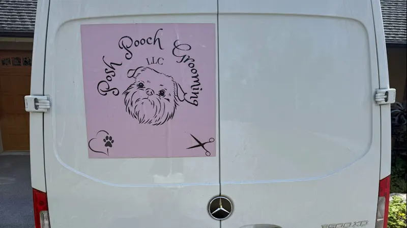 Posh Pooch Mobile Grooming - Image 1