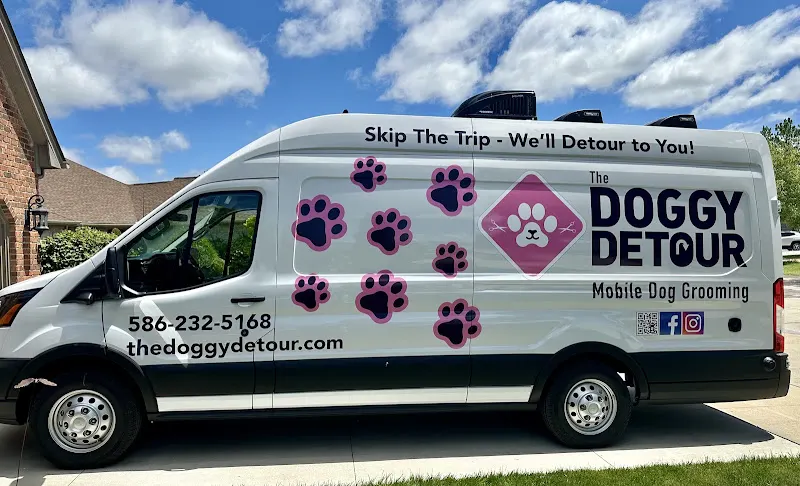 The Doggy Detour Mobile Dog Grooming - Image 1