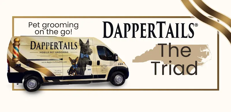 DapperTails Mobile Pet Grooming of the Triad - Image 1