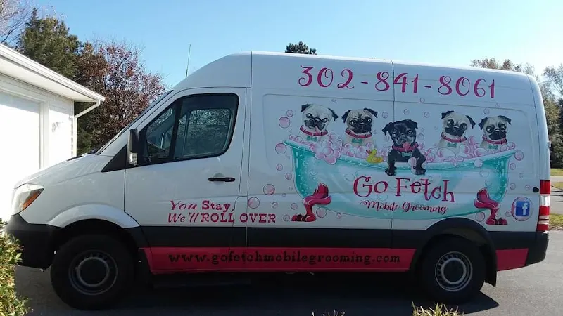 Go Fetch Mobile Grooming - Image 1