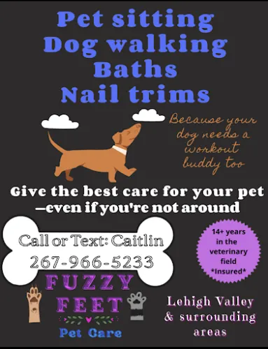 Fuzzy Feet Pet Care - Image 1