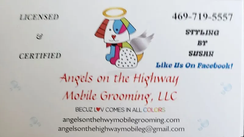 Angels On The Highway Mobile Grooming LLC - Image 1