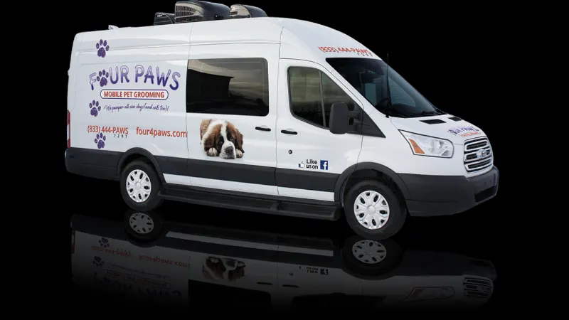 Four Paws Mobile Pet Grooming - Image 1