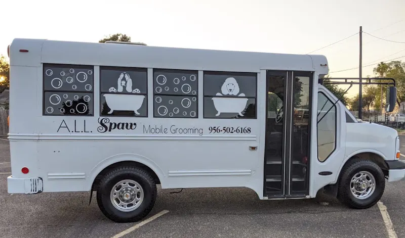 ALL Spaw Mobile Grooming - Image 1