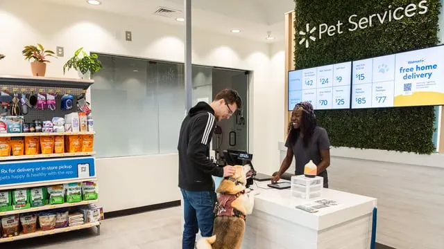 Walmart Pet Services - Image 1