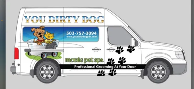 You Dirty Dog PDX Mobile Pet Grooming - Image 1