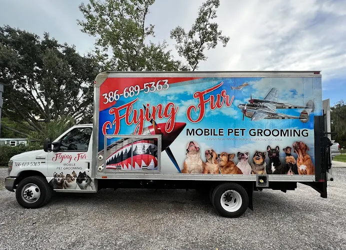 Flying Fur Mobile Pet Grooming LLC - Image 1