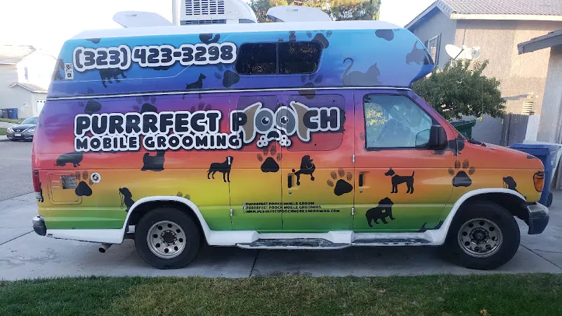 PURRRFECT POOCH MOBILE GROOMING - Image 1
