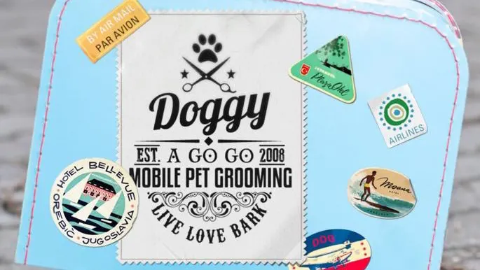 Doggy A Go Go Mobile Grooming - Image 1