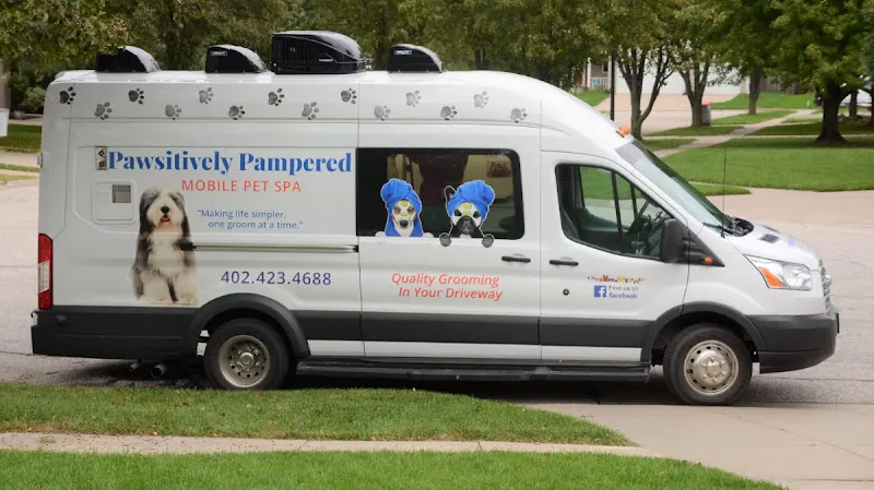 Pawsitively Pampered Mobile Spa - Image 1