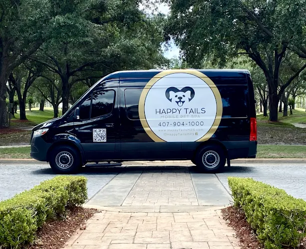 Happy Tails Mobile Pet Spa - Image 1