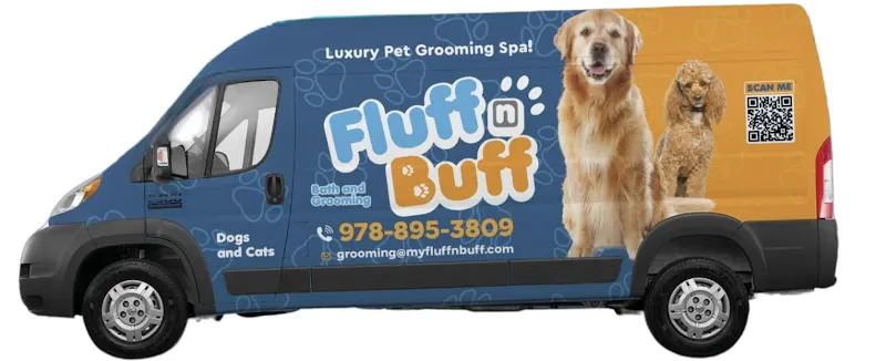 Fluff n Buff Mobile Grooming - Image 1